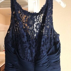 Bridesmaid dress Navy Blue